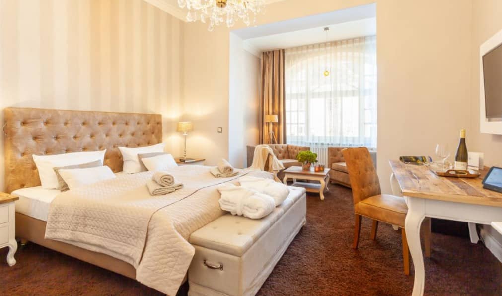 Doppelzimmer Deluxe – Zimmeransicht