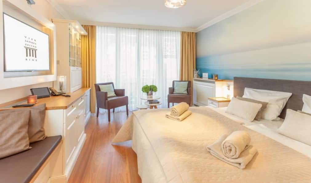 Doppelzimmer Standard Landhaus – Zimmeransicht